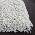 thumbnail image 6 of SAFAVIEH Harvey Solid Plush Shag Area Rug, Light Blue, 3' x 5', 6 of 8