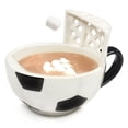 thumbnail image 4 of Taza de Cerámica Para Cafe en Forma de Balon De Futbol HappyWare 100133, 4 of 5