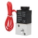 thumbnail image 2 of Daboolka Válvula solenoide de acción directa Agua Aire Aceite Válvula de cuerpo de aleación de aluminio de 2 posiciones y 3 vías G1/8 pulgadas (AC220V), 2 of 8