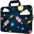thumbnail image 1 of Bolsa de transporte para portátiles de 11", 11,6", 12", 12,1" y 12,5" pulgadas, funda para Chromebook, funda para portátil, funda para Ultrabook, funda para tableta, funda de neopreno, 1 of 4