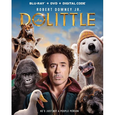 Buy Dolittle Blu Ray Dvd Digital Copy Online In Usa