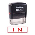 thumbnail image 2 of Printtoo Stamp IN Self Inking Office Stationary Rubber Stamp-Red, 2 of 2