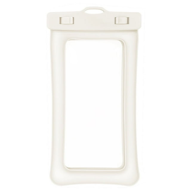 Floating Waterproof Phone Case Universal Waterproof Phone Pouch Ipx8 Waterproof Phone Case for Beach Underwater Cellphone Dry Bag with Lanyard Fits All Phones Up to 7.2In