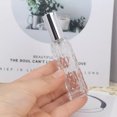 thumbnail image 1 of Botella de spray para perfume de 10 ml, de vidrio, portátil, para viajes, vacía, pequeña, para muestra, subenvasadora, botella de calabaza amarga, 1 of 6