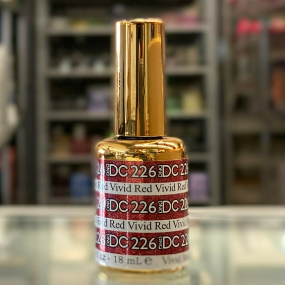 DND DC Soak Off Gel Polish - Platinum & Mermaid Collections - DC 226