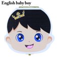 thumbnail image 1 of Baby Tooth Box Wooden Cartoon Baby Tooth Collection Box Keepsake Organizer Box, 1 of 7