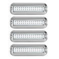 thumbnail image 4 of DYNWAVECA 4x Boat Transom Lights Premium Marine LED Light for Pontoon Kayak Red Light, 4 of 10