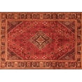 thumbnail image 1 of Ahgly Company Indoor Rectangle Persian Orange Traditional Area Rugs, 2' x 4', 1 of 1