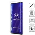 thumbnail image 2 of Fit For Motorola Edge [2-Pack BISEN] Ultra Clear Full Cover Screen Protector, Edge-to-Edge, Anti-Scratch, 2 of 3