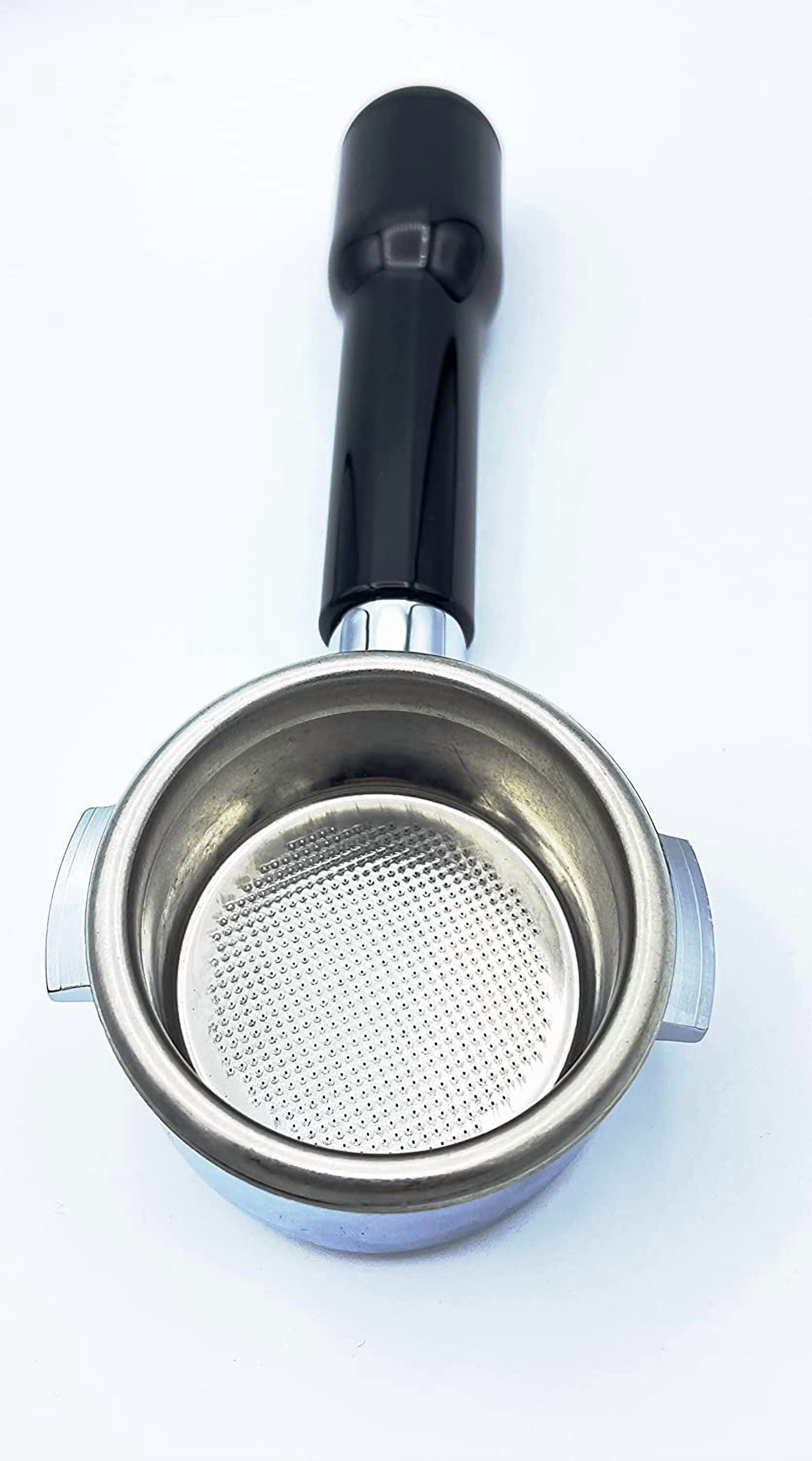MacMaxe Portafilter Bottomless for La Spaziale Espresso Machines