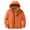 Orange Womens Waterproof Ski Jacket, variant on JOANKDMI Waterproof Ski Jacket for Women Winter Snow Coat Windproof Hooded Mountain Warm Quilted Lined Outerwear for Snowboarding Hiking Fishing Outdoor Work