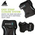 thumbnail image 4 of Rollerblade Protective Skate Gear w/ Wristguards, Knee Pads, & Elbow Pads, M, 4 of 7