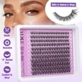 thumbnail image 3 of Kit de extensión de pestañas ALICE Natural Lash Clusters C Curl, 3 of 9