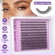 thumbnail image 3 of Kit de extensión de pestañas ALICE Natural Lash Clusters C Curl, 3 of 9