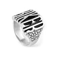 thumbnail image 2 of Biker Style - Text Biker Ring - Gothic Motorcycle Rings for Men - Many Sizes, 2 of 2