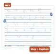 thumbnail image 2 of Mead See and Feel Learn to Letter W/Guidelines, 40 Sheets per Book, Paper PK-1 | Bundle of 2 Each, 2 of 4
