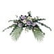 thumbnail image 1 of Fondo decorativo floral artificial Arreglo central multiusos para Violeta, 1 of 7