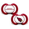 BabyFanatic Officially Licensed Pacifier 2-Pack - NFL Arizona Cardinals
