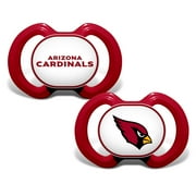 BabyFanatic Officially Licensed Pacifier 2-Pack - NFL Arizona Cardinals