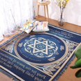 thumbnail image 2 of Prayer Rug Woven with Tassels Carpet for Living Prayer Rug Room Eid Gift A, 2 of 6