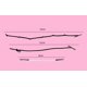 thumbnail image 2 of Cinta de estiramiento facial de 108 piezas, cinta de levantamiento facial invisible, cinta facial instantánea de alta elasticidad en forma de V, cinta de estiramiento facial para rostro invisible, 2 of 5