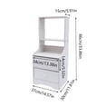 thumbnail image 2 of DENEST End Side Table Tall Nightstand with Drawer Storage Shelf for Bedroom Living Room, 2 of 24