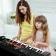 Costway 54 Touches Musique Électronique Clavier Enfant Piano Électrique Orgue Micro & Adaptateur – image 3 sur 9
