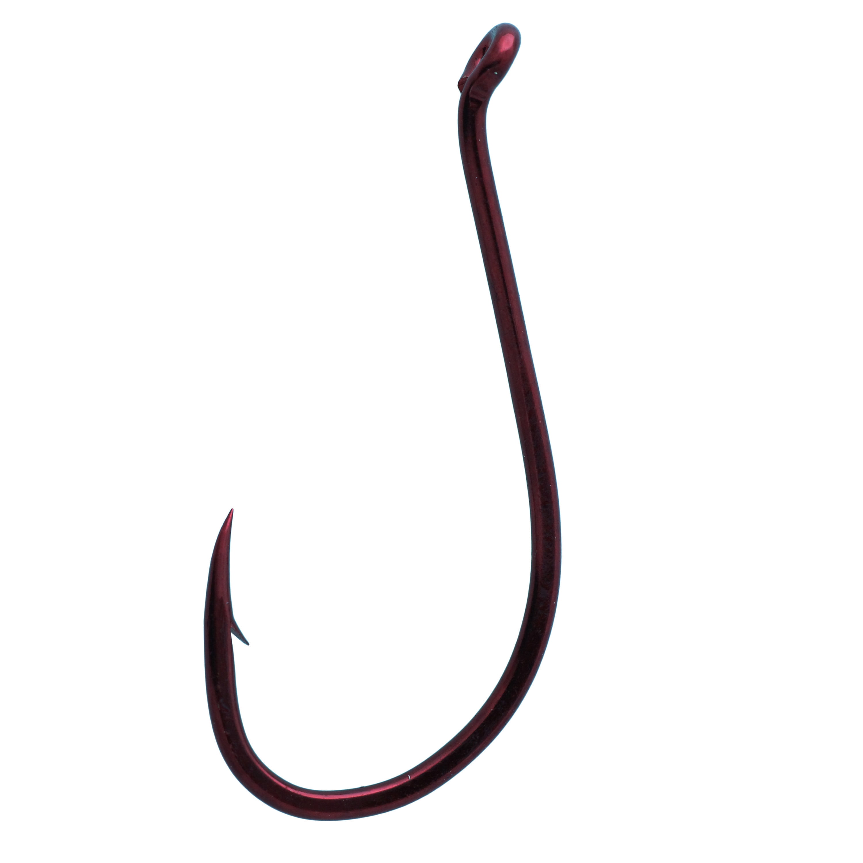  Is it yet (Gamakatsu) tinu Hooks (Red), 6 # # # # fish hooks :  Sports & Outdoors