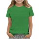 thumbnail image 1 of Top de Manga Larga de la Moda de los Niños de Color Sólido Cuello Redondo Suelto Y Casual Tops para el Uso Casual Diario, Interior, Regreso a Casa, Fiestas de Cumpleaños, Vacaciones, Fotografía, 1 of 5