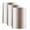Brown, variant on Gray Green Kitchen Towels, Absorbent Microfiber Kitchen Dish Hand Tea Bath Towel, Modern Gradient Geometric Quick Dry Cleaning Cloth Dishclothes Decorative Sets, (3-PC, 18x28)