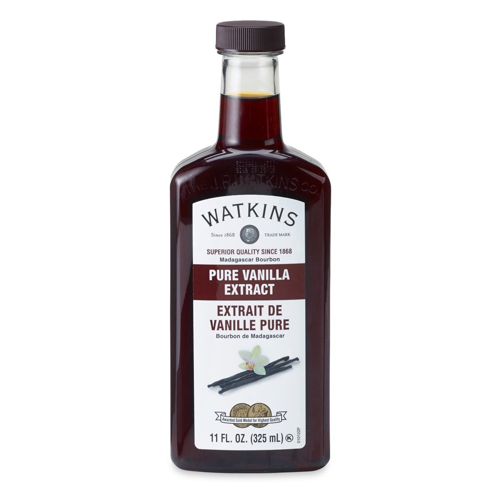 Watkins Pure Vanilla Extract With Madagascar Vanilla Beans 11 Oz