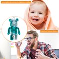 thumbnail image 3 of Oso de silicona Push Bubble Fidget Stress Relief Toys Game Toy (Verde Blanco) Tmvgtek Nuevos Originales, 3 of 8