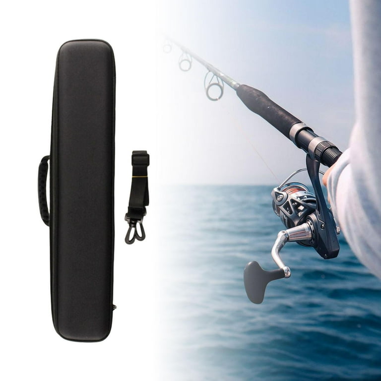 bag for telescopic fishing rod kesoto Fishing Gear Bag Storage Case Carrier Saving Space Durable with  Strap Fishing Rod Bag Carrying Bag for Telescopic Fishing Rod