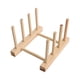 thumbnail image 2 of Inteprter Soporte duradero para tapa de olla de cocina, fácil de instalar y mantener, estantes de almacenamiento elegantes para olla de cocina Cocina y Comedor 3 rejillas, 2 of 6