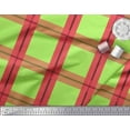 thumbnail image 2 of Soimoi Cotton Poplin Fabric Check Check Print Fabric by Yard 42 Inch Wide, 2 of 5