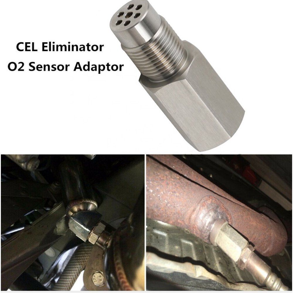Mad Engine Light Adapter CheckCEL Eliminator Mini Catalytic