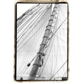 thumbnail image 2 of DeNardo, Laura 18x24 Gold Ornate Wood Framed with Double Matting Museum Art Print Titled - Set Sail VI, 2 of 4