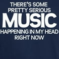 thumbnail image 3 of CafePress - Serious Music T Shirt - Men's Classic Graphic Cotton T-Shirt, 3 of 4