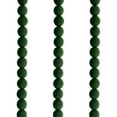 thumbnail image 2 of 90pcs John Bead 6mm Czech Glass White Alabaster Velvet Dark Green Round Bead Strands for DIY Jewelry Making Crafts, 2 of 8