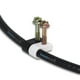 thumbnail image 5 of SatelliteSale Single Flex Cable Clip Negro 100 Pcs Clip de tornillo y sujetador, 5 of 5