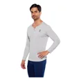 thumbnail image 4 of 3 Pack Playera Manga Larga Jaspeada Alfani, Envio Gratis, 4 of 8