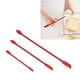 thumbnail image 3 of Mini Espátula Paquete de 8 Espátulas Pequeñas Y Espátula Larga de Silicona de Doble Cabeza para Tartas Y Pasteles Crema Botella de Maquillaje Espátula para Cocina o ANGGREK  Otros, 3 of 8