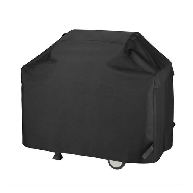 Barbecue Grill Cover 52 Inch, Heavy Duty Waterproof Outdoor Grill Cover, All Weather Protection with Custom Fit, Dust-Proof and UV-Resistant for Year-Round Use, Fashionable Design for Most Grills