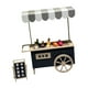thumbnail image 1 of Puesto de comida Oden en miniatura para casa de muñecas, muebles en miniatura a escala 1:12. Carrito de cocina Oden en miniatura, juguete de cocina., 1 of 8