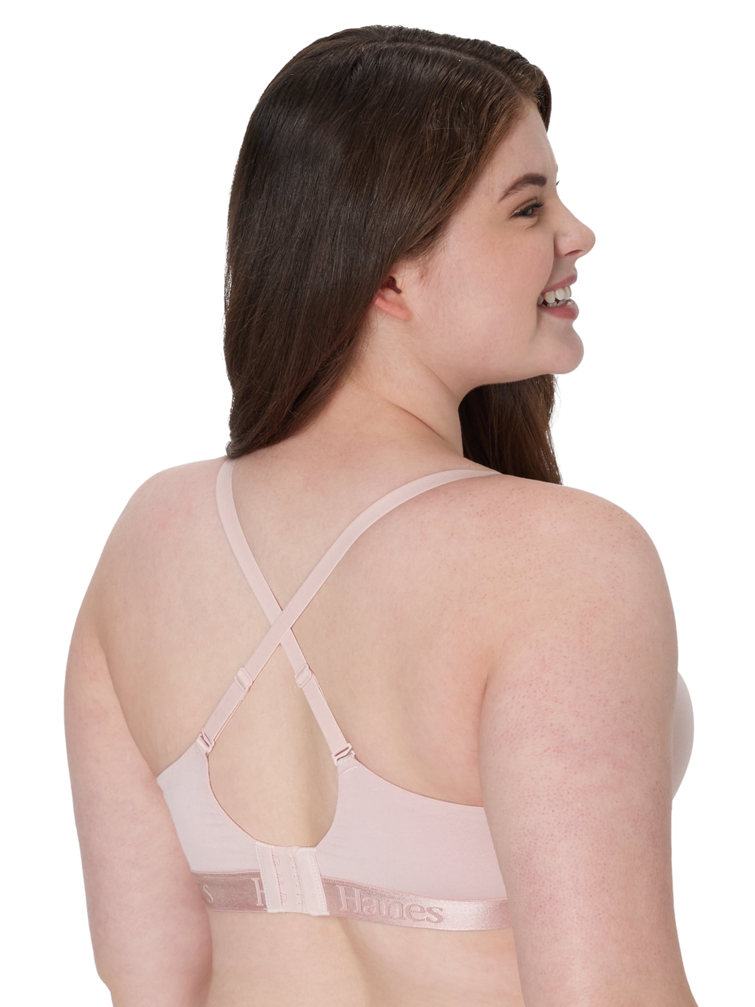 Hanes Originals Women's Supersoft Contour Wirefree Bra
