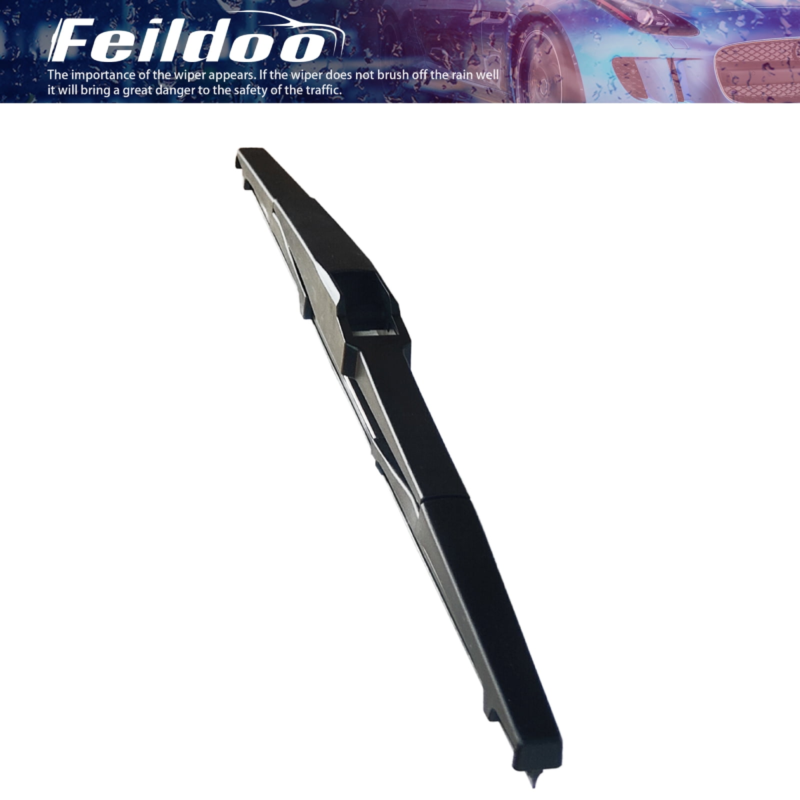 Feildoo Front & Rear Windshiled Wiper Blades Fit For Chrysler Pacifica 2017-2023, Pack of 3, Y22B7E7S