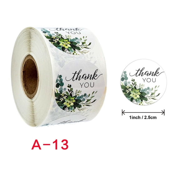 Magik 500-1000 Thank You Reward Award Stickers Labels Kids Bag Gifts Envelope Seals