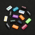 thumbnail image 4 of KLKCMS 100pcs Acrylic Child Crafts Beads Necklace Bracelets Beading Accessory Gift group 2, 4 of 9