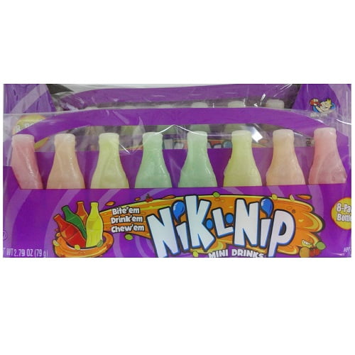 New 821836 NikL Nip Mini Drinks 8Pc Wax Bottles Nepal Ubuy