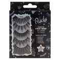 thumbnail image 3 of Paquete de 5 pestañas Rude Essential Faux Mink 3D, 3 of 4